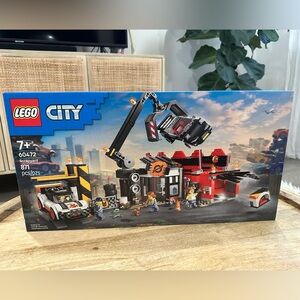 Lego City Scrapyard #60472